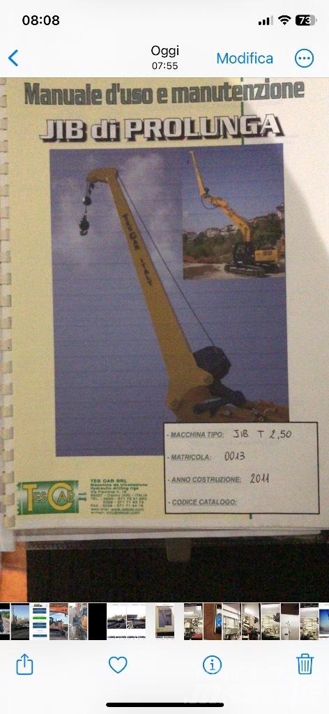 Tes Car Gru.  Gib.   T 2 Μίνι γερανοί