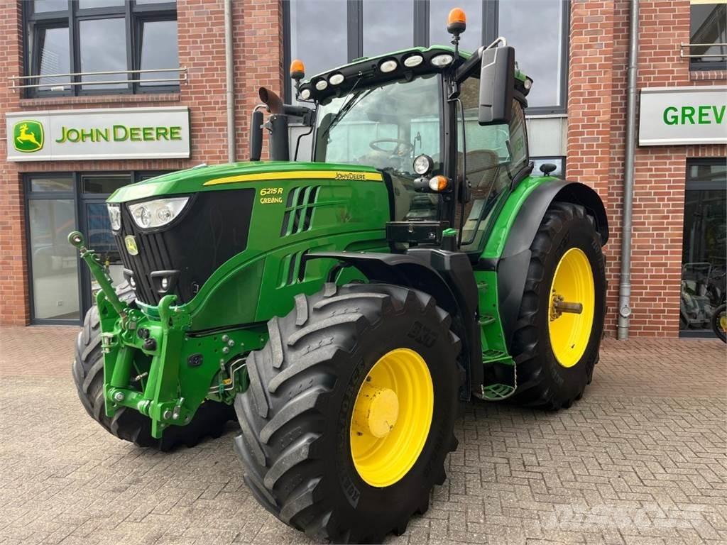John Deere 6215R Τρακτέρ