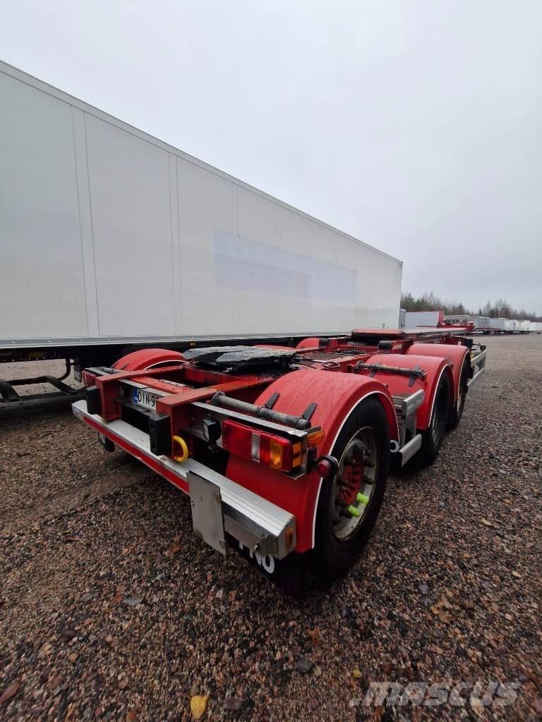 VAK V-Slider Άλλες ημιρυμούλκες