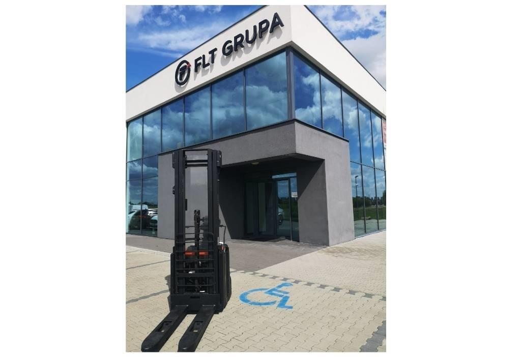 Toyota SPE 160 L Παλετοφόρα πεζού χειριστή με ιστό