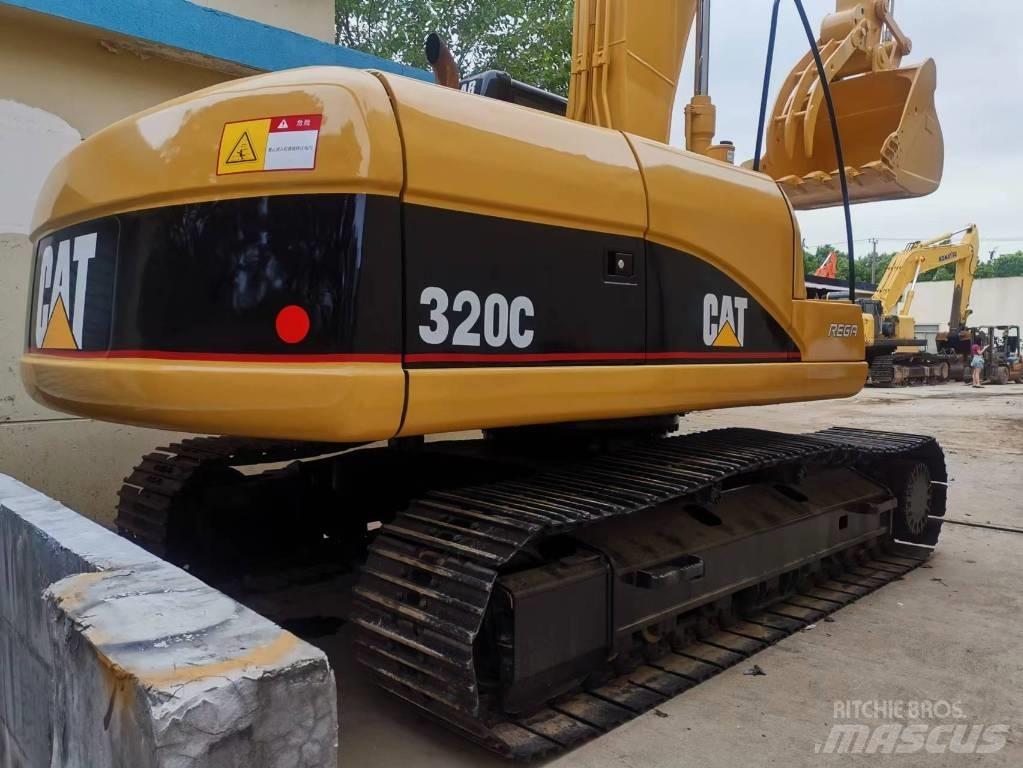 CAT 320 C Εκσκαφείς με ερπύστριες