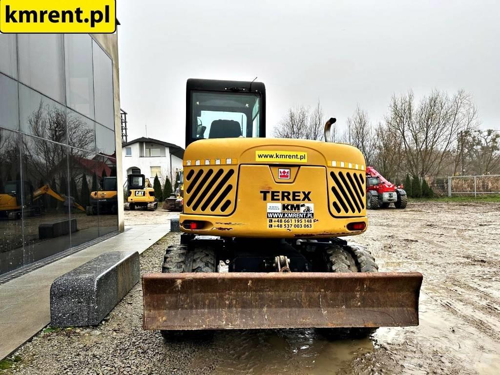 Terex TW 70 Εκσκαφείς με τροχούς - λάστιχα