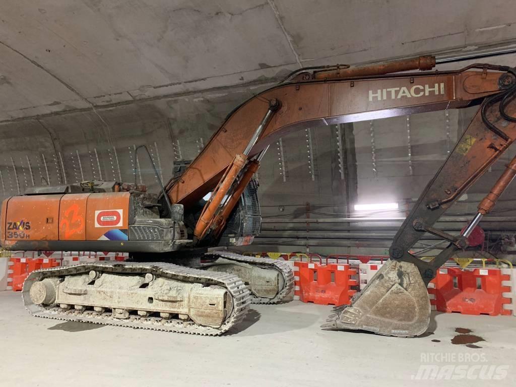 Hitachi ZX350H-5A Κατασκευές - Άλλα