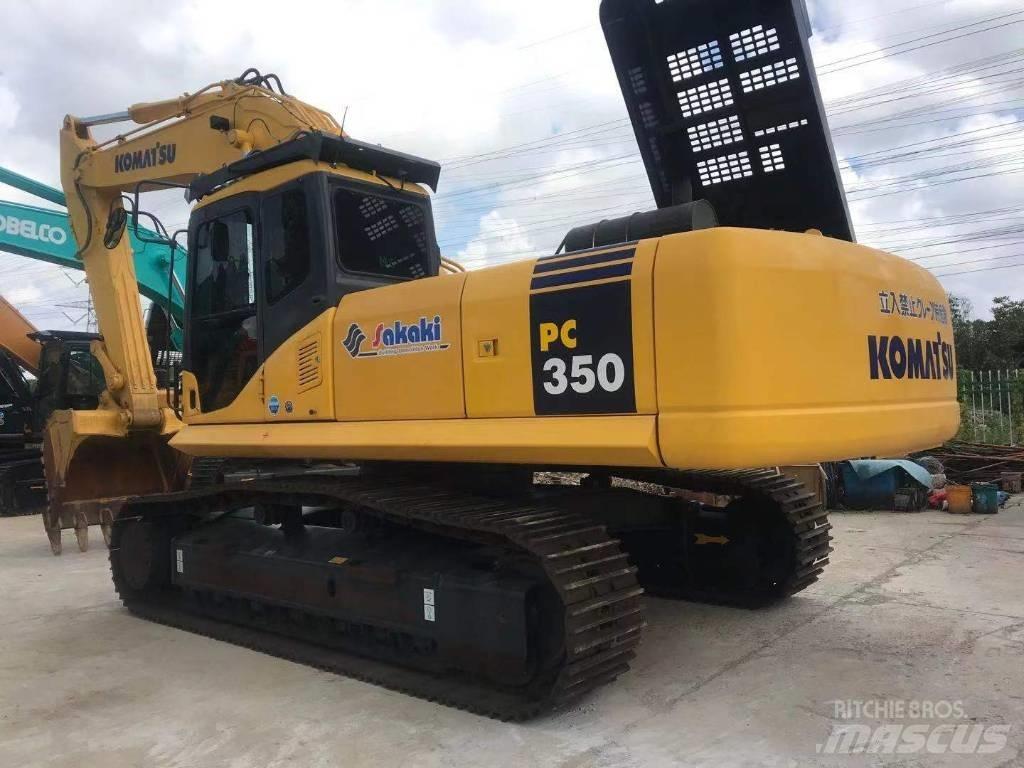 Komatsu PC 350 LC-7 Εκσκαφείς με ερπύστριες