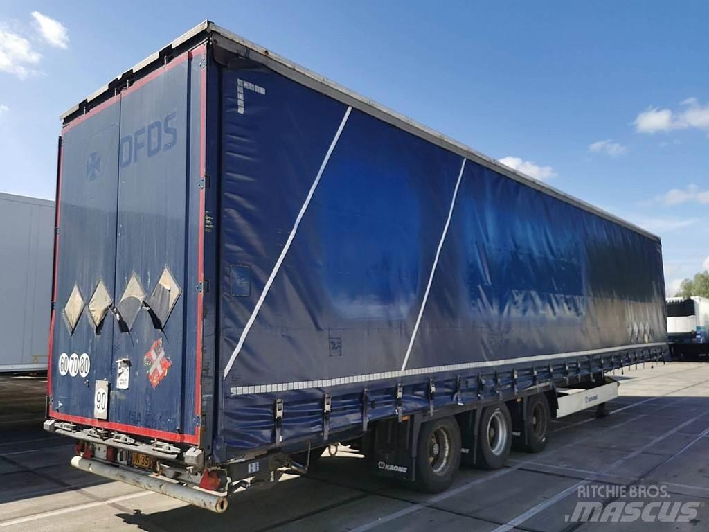 Krone N/A MEGA Ημιρυμούλκες Κουρτίνα
