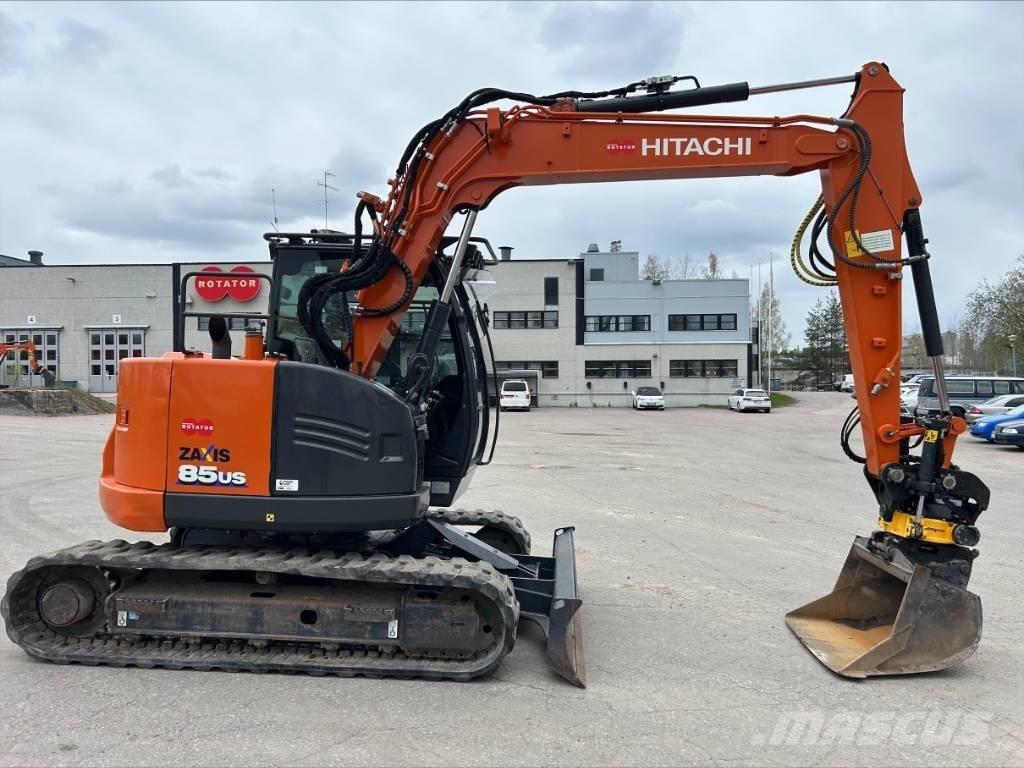 Hitachi ZX85U-6 Μίνι εκσκαφείς 7t - 12t