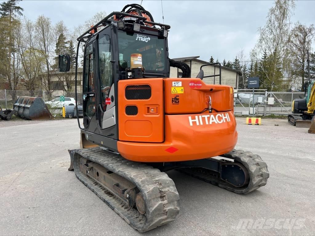 Hitachi ZX85U-6 Μίνι εκσκαφείς 7t - 12t