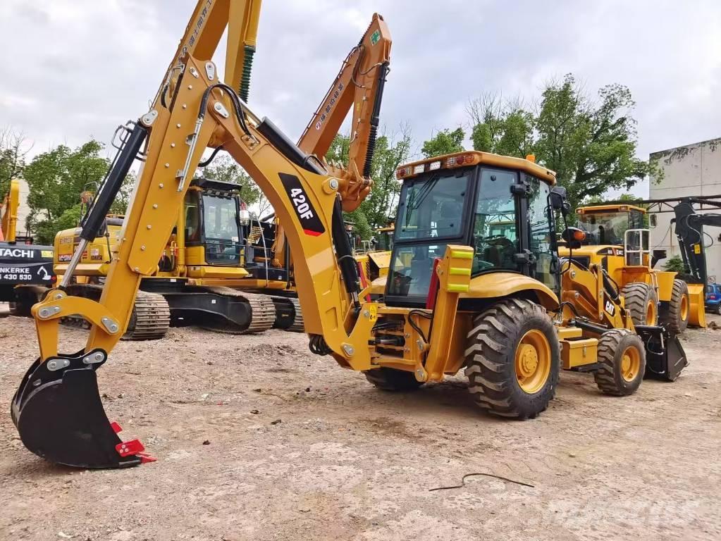 CAT 420 F Εκσκαφείς Φορτωτές τύπου JCB