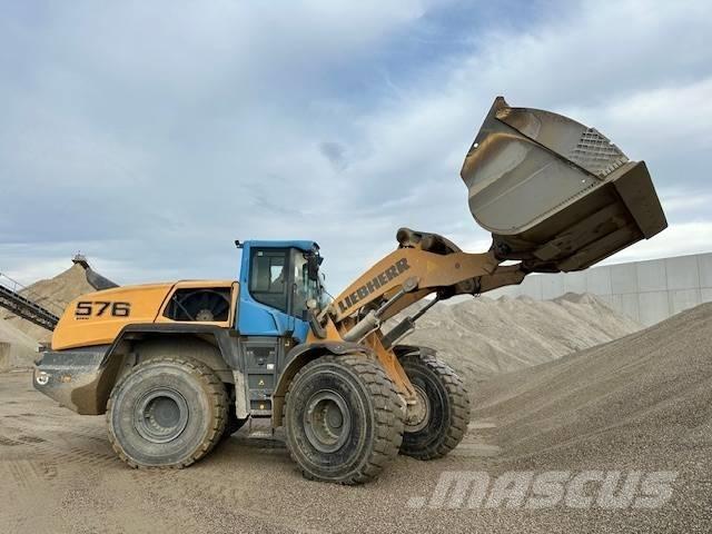 Liebherr 576 X-Power Φορτωτές με λάστιχα (Τροχοφόροι)