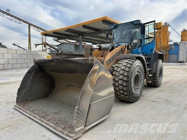 Liebherr 576 X-Power Φορτωτές με λάστιχα (Τροχοφόροι)