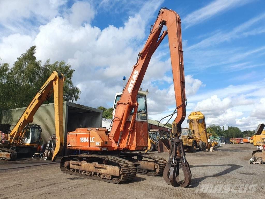 Atlas 1604 LC Βιομηχανικά μηχανήματα διαχείρισης αποβλήτων
