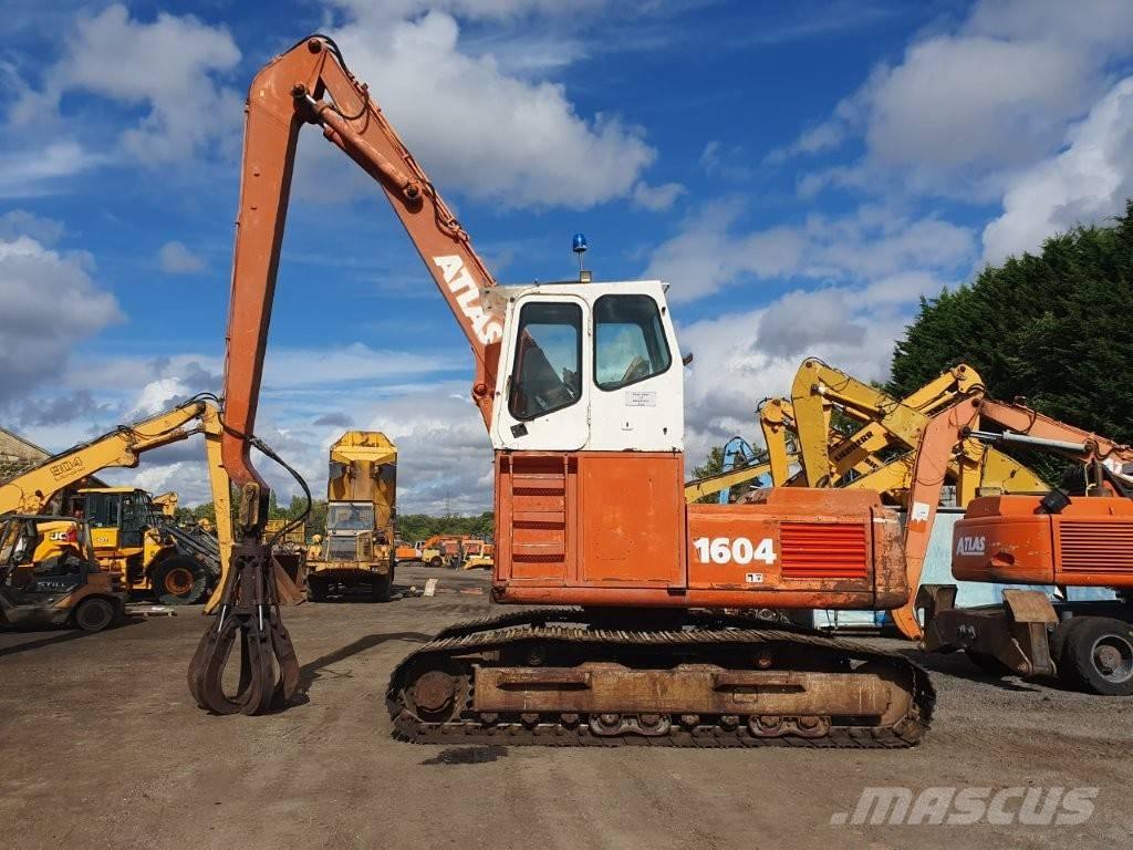 Atlas 1604 LC Βιομηχανικά μηχανήματα διαχείρισης αποβλήτων