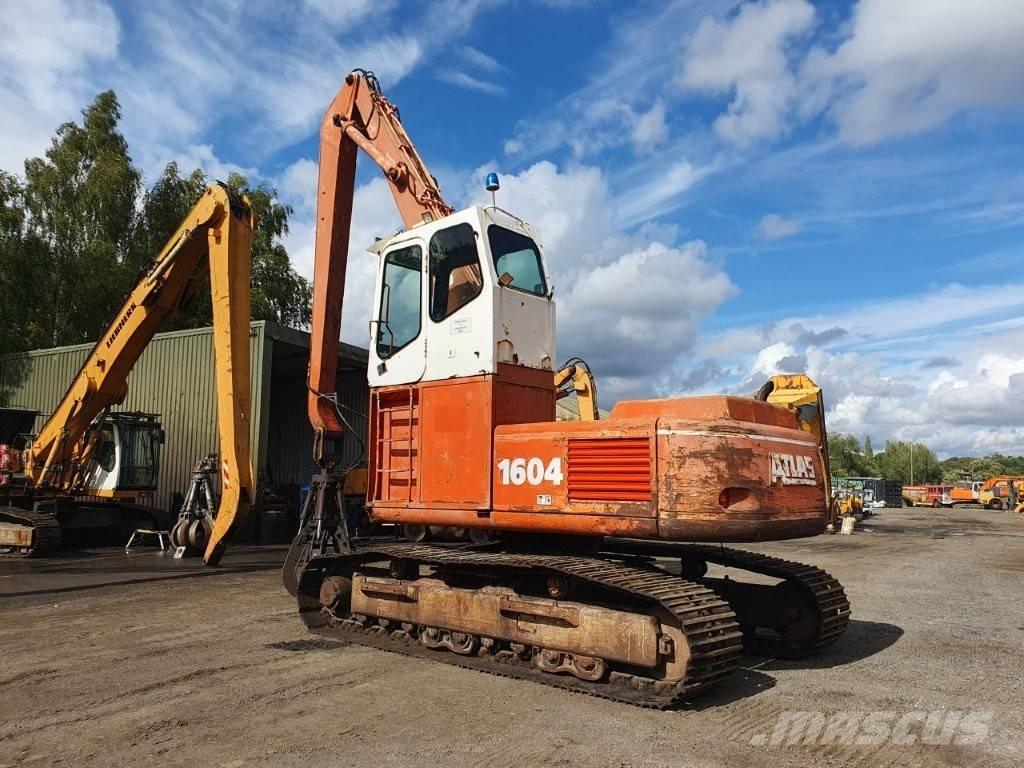 Atlas 1604 LC Βιομηχανικά μηχανήματα διαχείρισης αποβλήτων