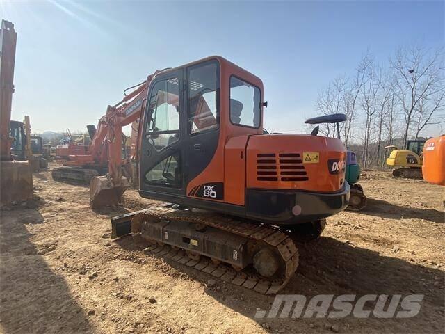 Doosan DX80 Μίνι εκσκαφείς 7t - 12t