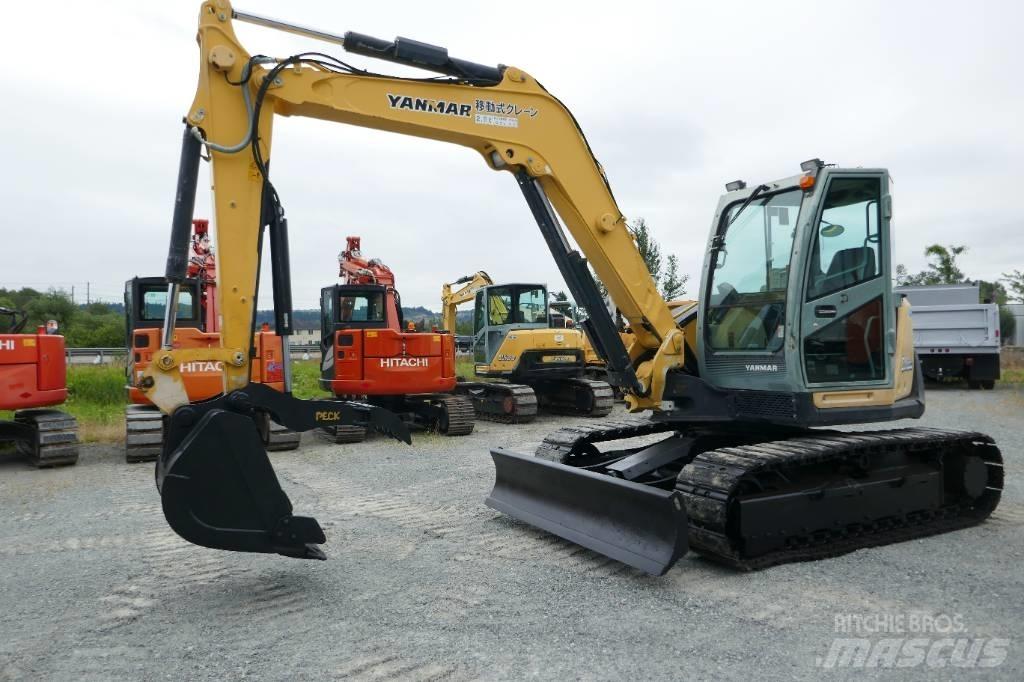 Yanmar SV 100-1 Εκσκαφείς με ερπύστριες