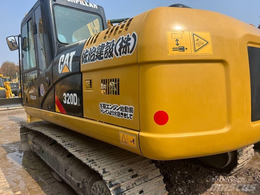 CAT 320 D Εκσκαφείς με ερπύστριες
