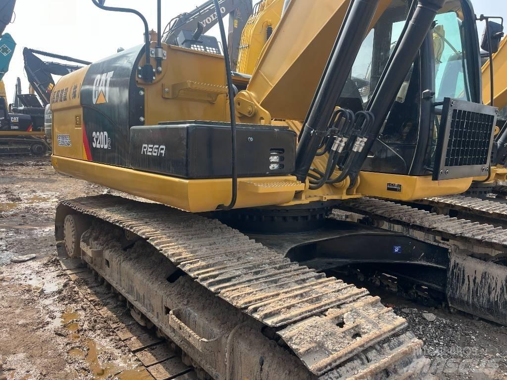 CAT 320 D Εκσκαφείς με ερπύστριες