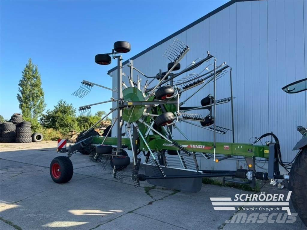 Fendt FORMER 10065 Αναμοχλευτήρες