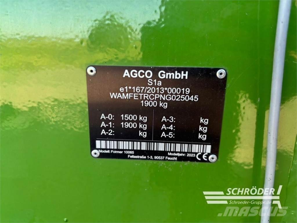 Fendt FORMER 10065 Αναμοχλευτήρες