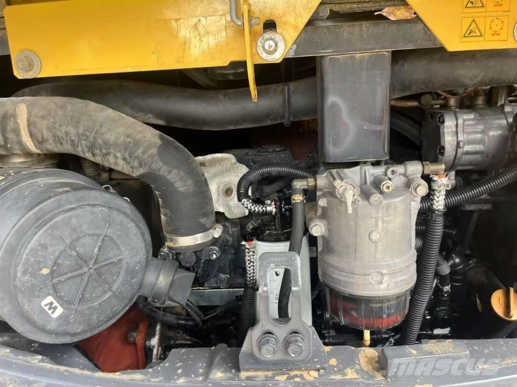 Yanmar VIO85 Εκσκαφείς με ερπύστριες