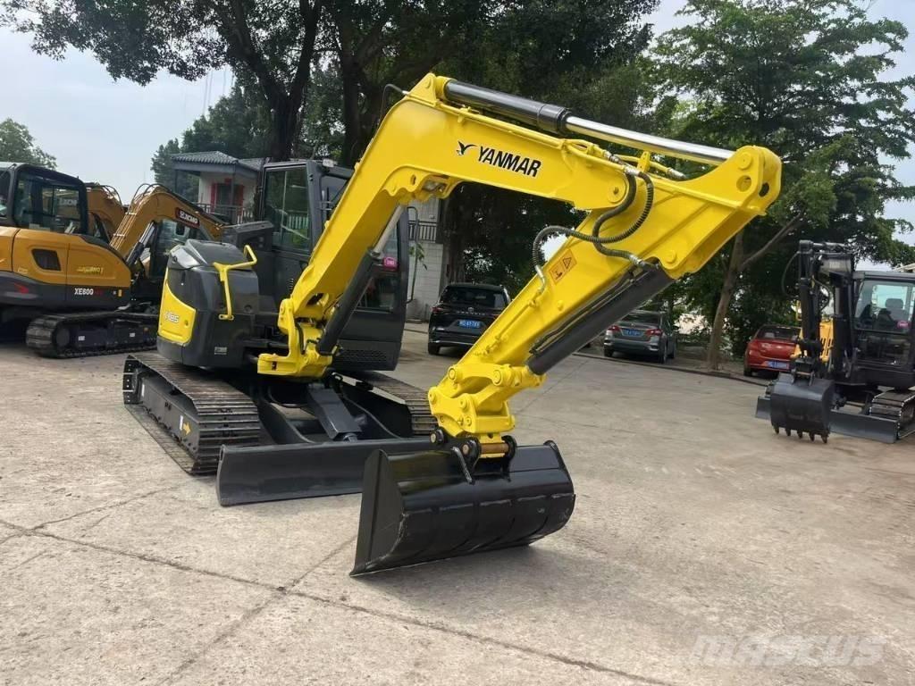Yanmar VIO85 Εκσκαφείς με ερπύστριες