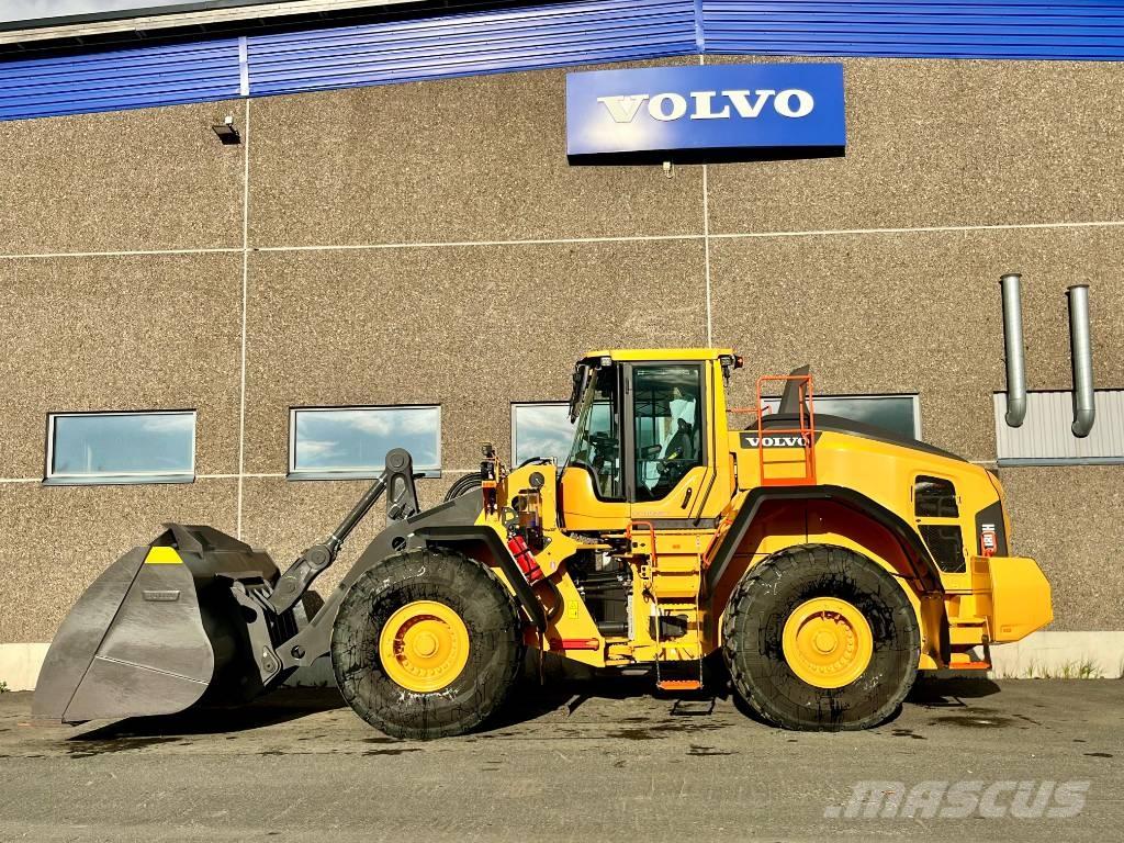 Volvo L 180 H Φορτωτές με λάστιχα (Τροχοφόροι)