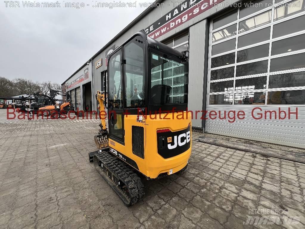 JCB 19C -Demo- Εκσκαφάκι (διαβολάκι) < 7t