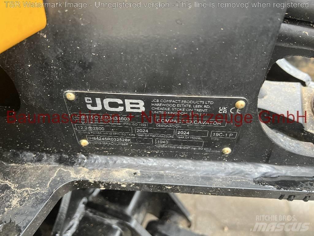 JCB 19C -Demo- Εκσκαφάκι (διαβολάκι) < 7t