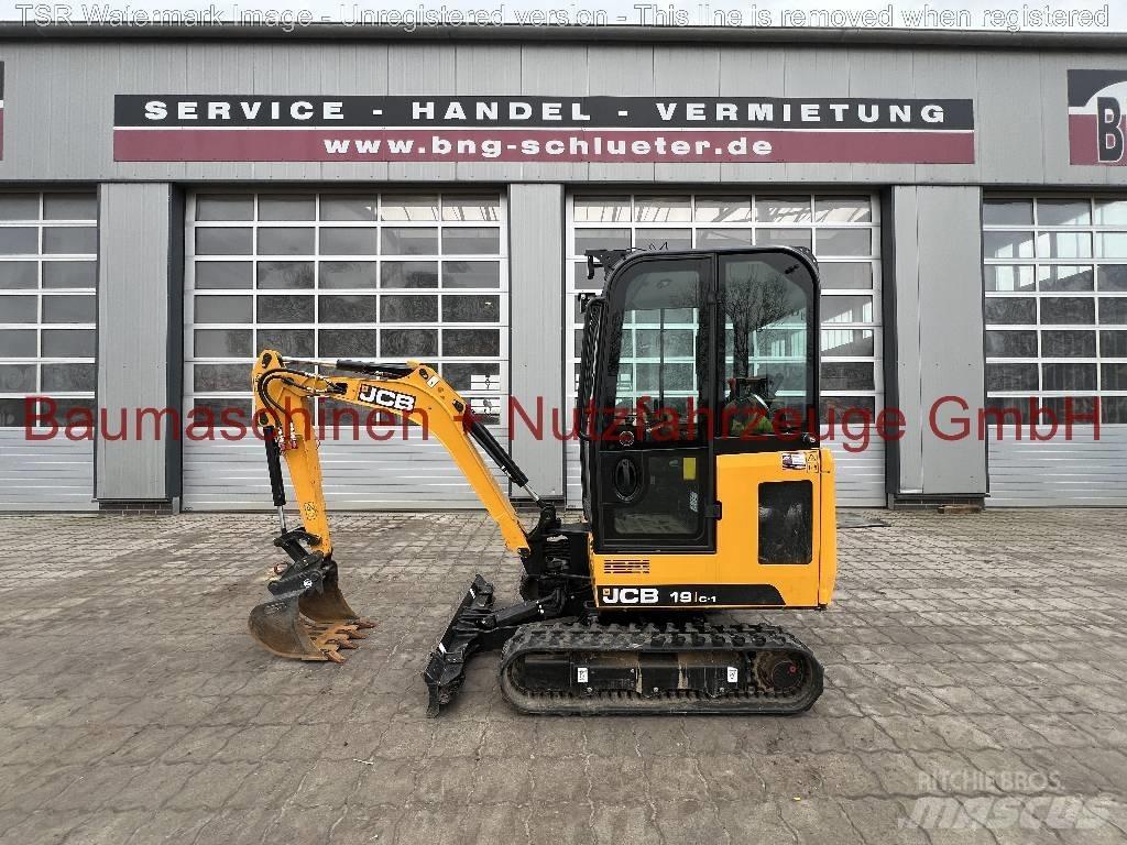 JCB 19C -Demo- Εκσκαφάκι (διαβολάκι) < 7t