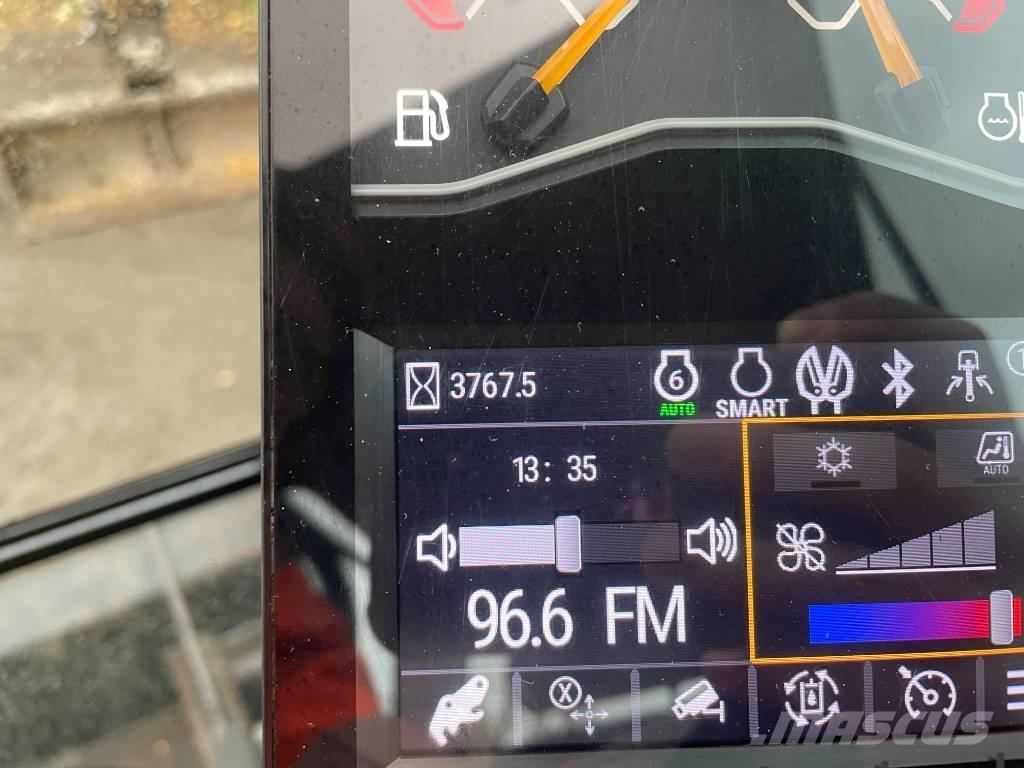 CAT 308 C CR Μίνι εκσκαφείς 7t - 12t