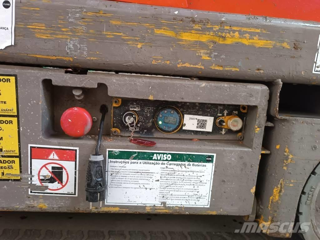 Haulotte Optimum  8 Ανυψωτήρες ψαλιδωτής άρθρωσης