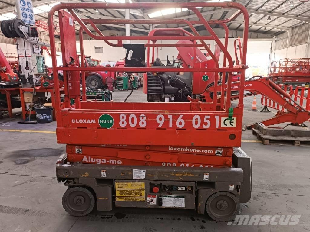 Haulotte Optimum  8 Ανυψωτήρες ψαλιδωτής άρθρωσης