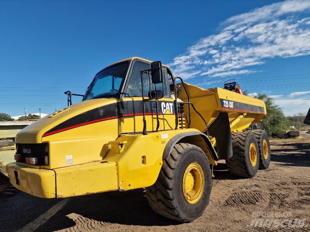 CAT 725 Σπαστό Dump Truck ADT