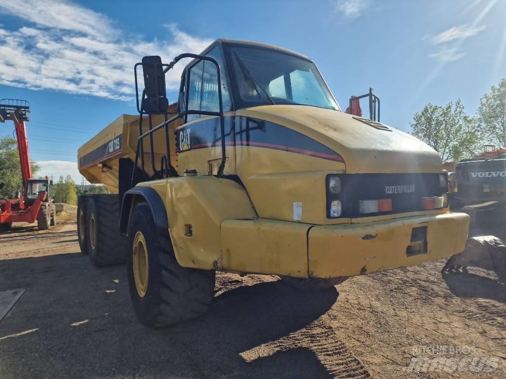 CAT 725 Σπαστό Dump Truck ADT