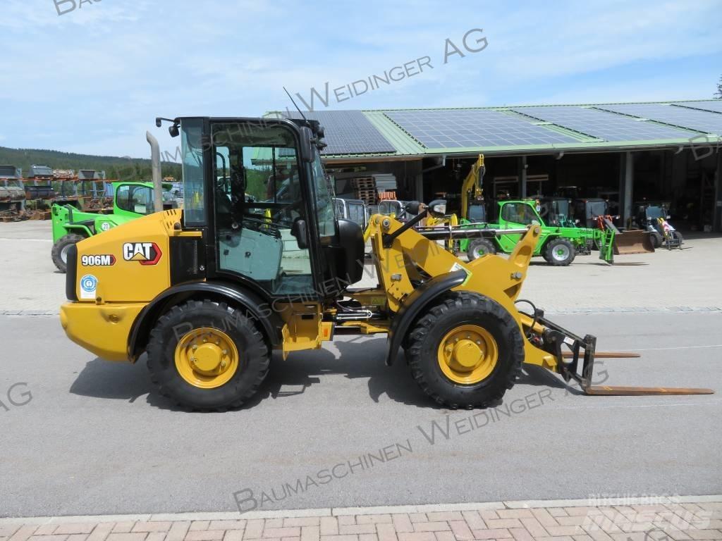 CAT 906M Φορτωτές με λάστιχα (Τροχοφόροι)