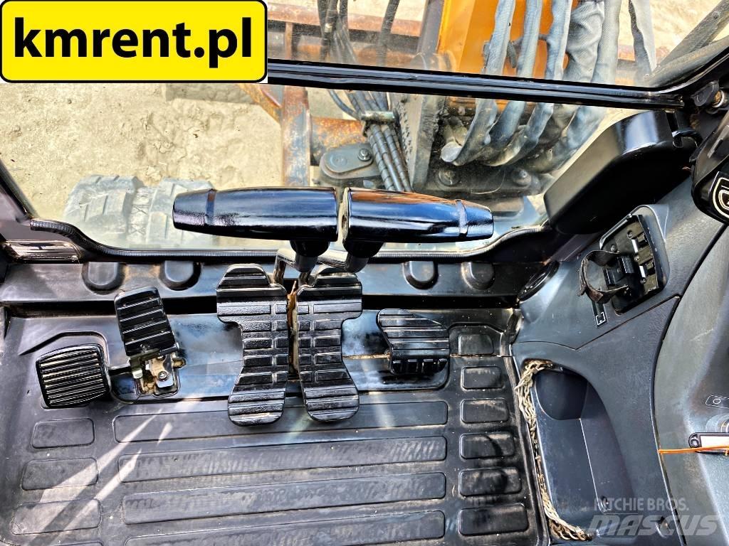 CASE CX 60 C Εκσκαφάκι (διαβολάκι) < 7t