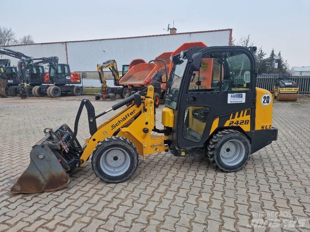 Schäffer 2428 SLT Φορτωτές με λάστιχα (Τροχοφόροι)