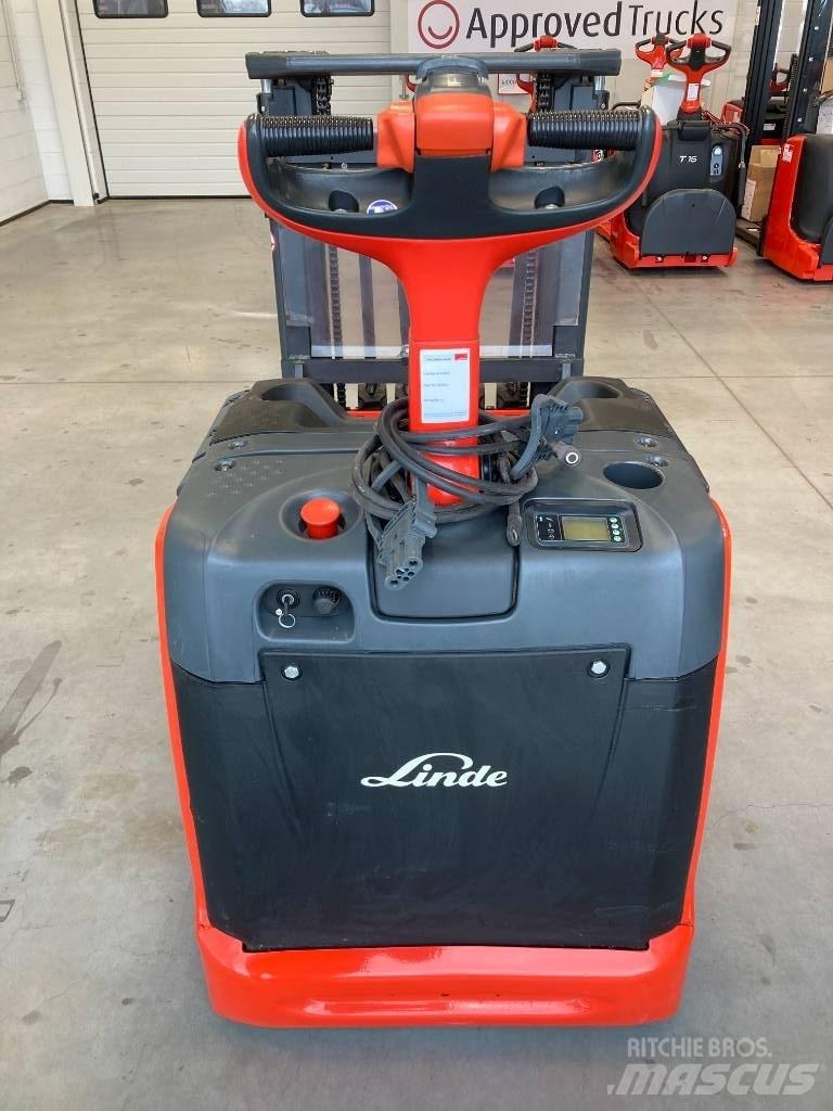Linde L10AC/1170 Παλετοφόρα πεζού χειριστή με ιστό