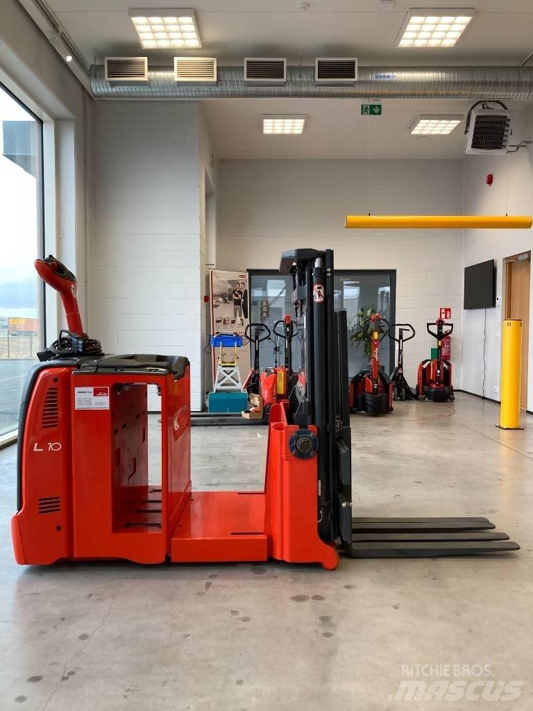 Linde L10AC/1170 Παλετοφόρα πεζού χειριστή με ιστό