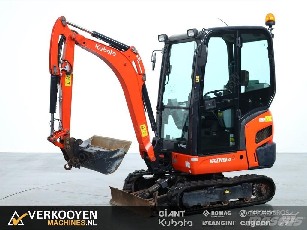 Kubota KX019-4 Εκσκαφάκι (διαβολάκι) < 7t