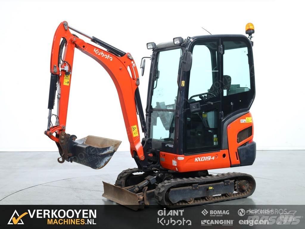 Kubota KX019-4 Εκσκαφάκι (διαβολάκι) < 7t