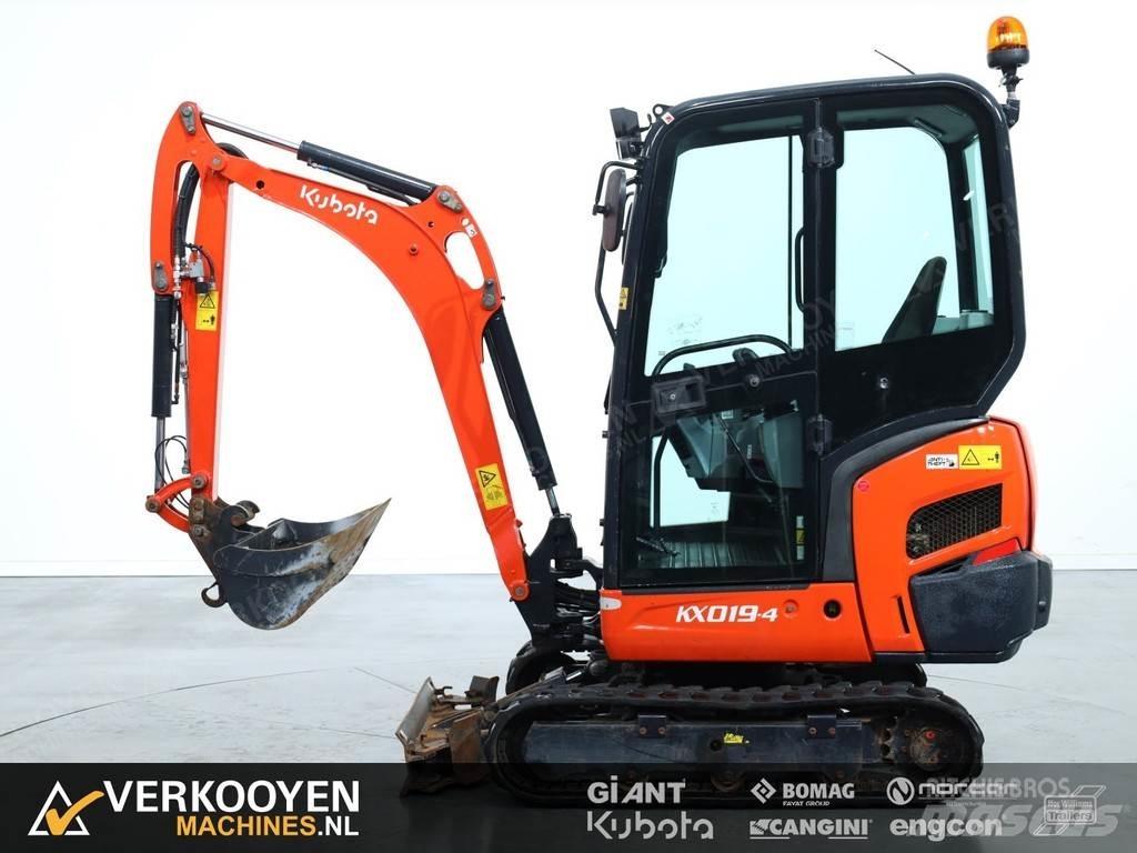 Kubota KX019-4 Εκσκαφάκι (διαβολάκι) < 7t