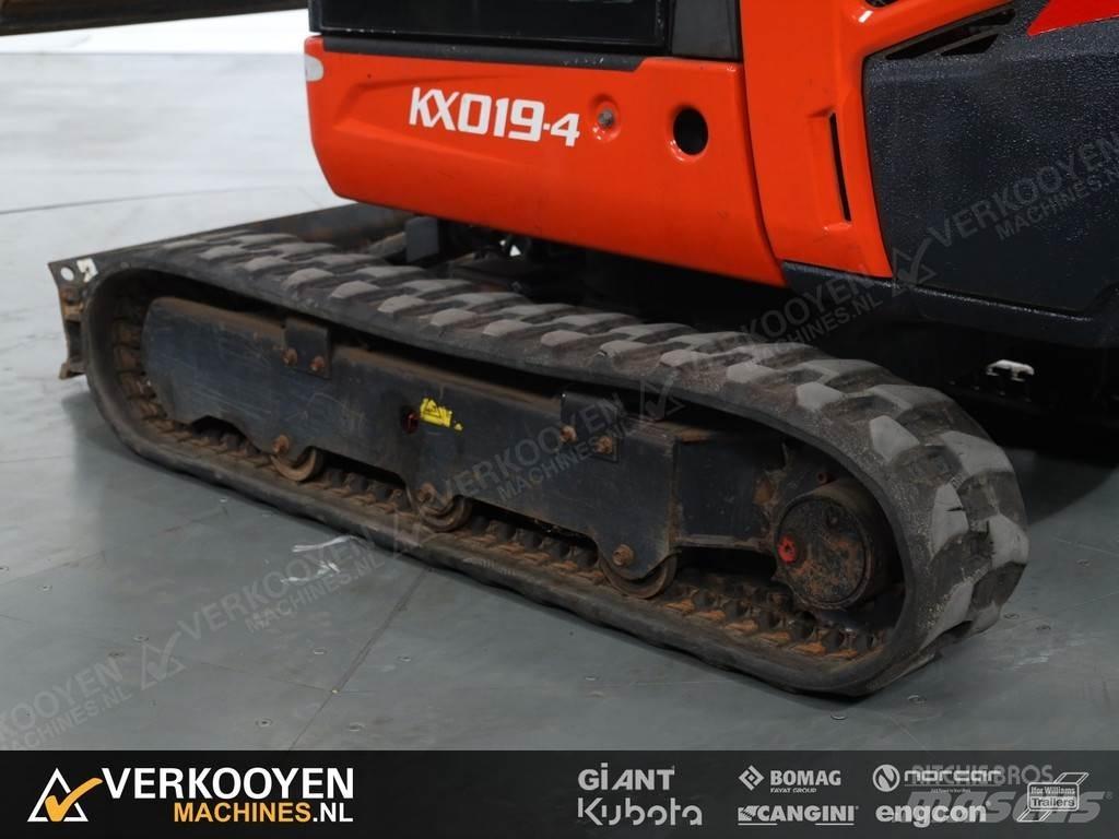 Kubota KX019-4 Εκσκαφάκι (διαβολάκι) < 7t