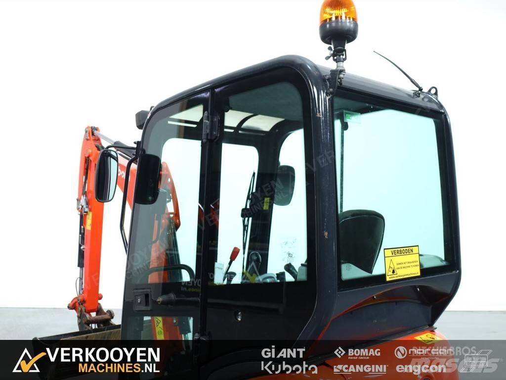 Kubota KX019-4 Εκσκαφάκι (διαβολάκι) < 7t