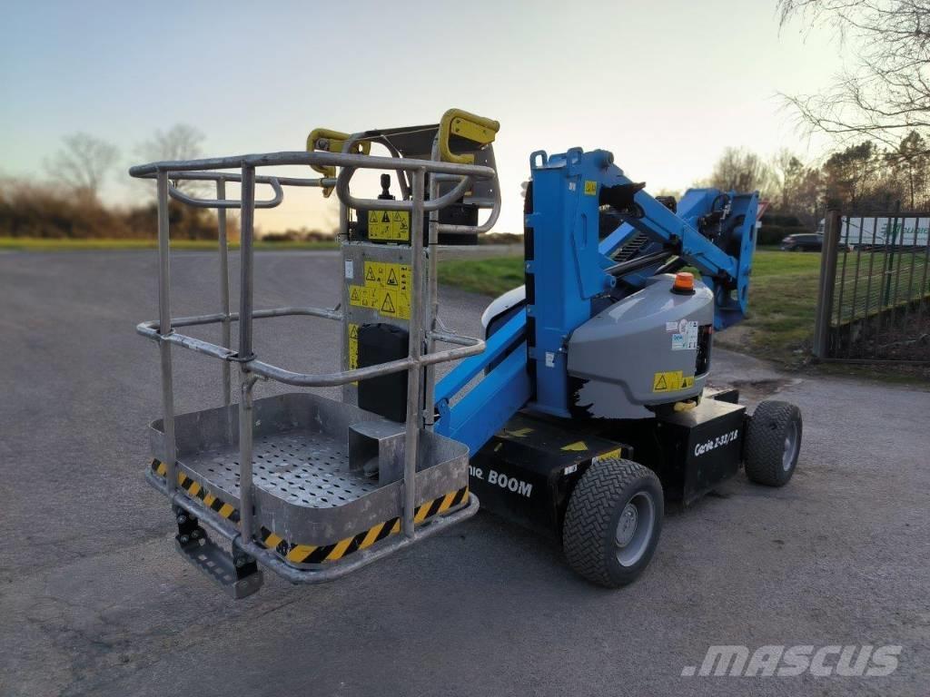 Genie Z 33/18 Ανυψωτήρες με αρθρωτό βραχίονα