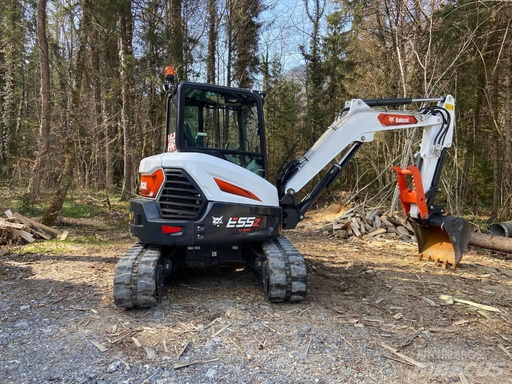 Bobcat E 55 Z Εκσκαφάκι (διαβολάκι) < 7t