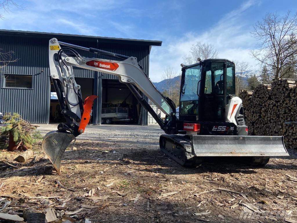 Bobcat E 55 Z Εκσκαφάκι (διαβολάκι) < 7t