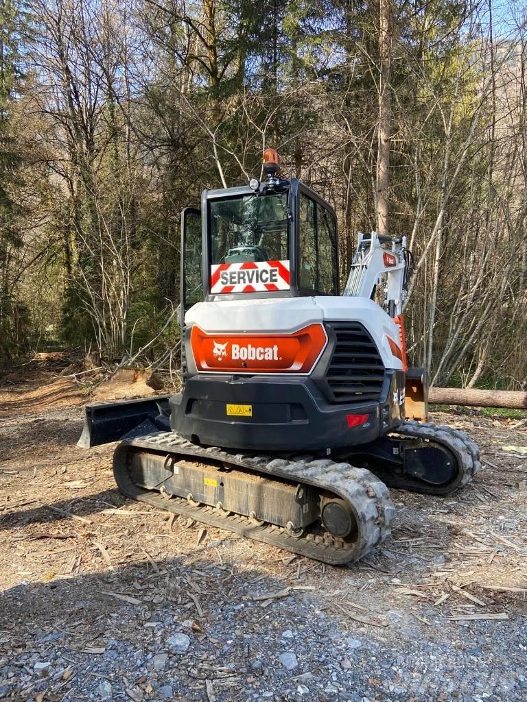 Bobcat E 55 Z Εκσκαφάκι (διαβολάκι) < 7t
