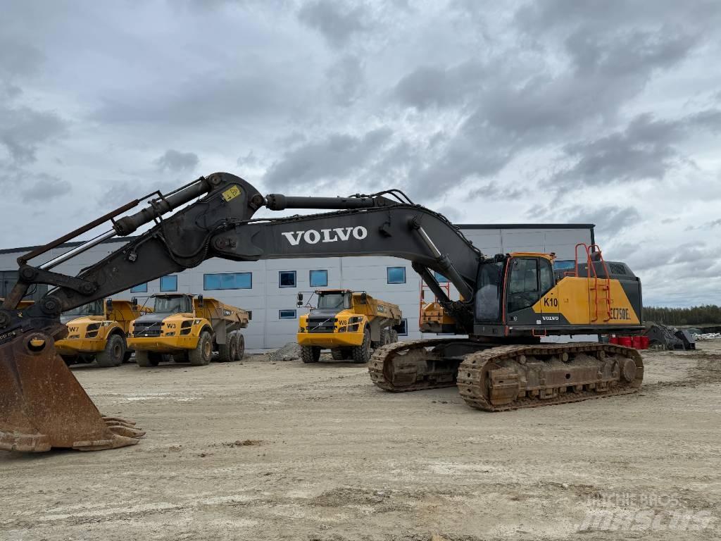 Volvo EC 750 Εκσκαφείς με ερπύστριες