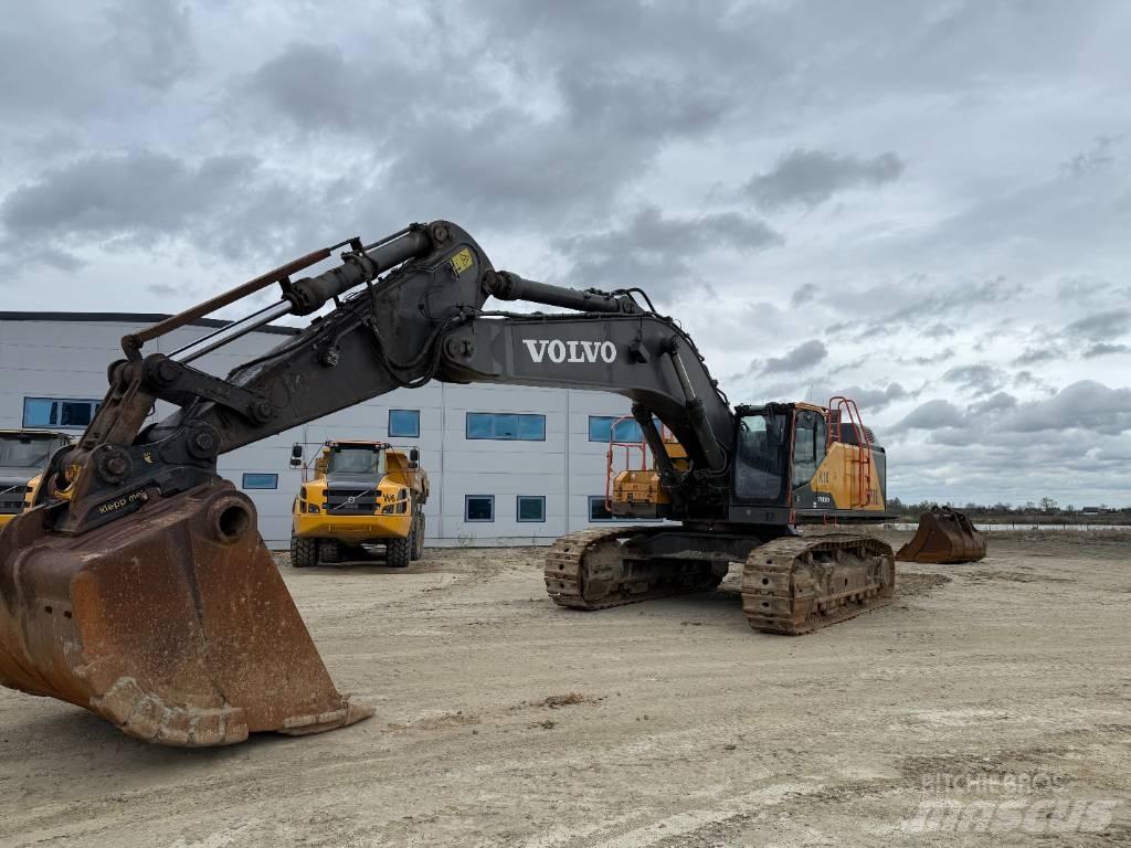 Volvo EC 750 Εκσκαφείς με ερπύστριες